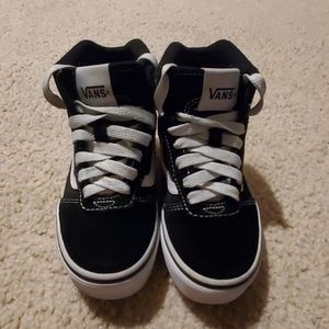 High Top Vans, Size 13 in Kids